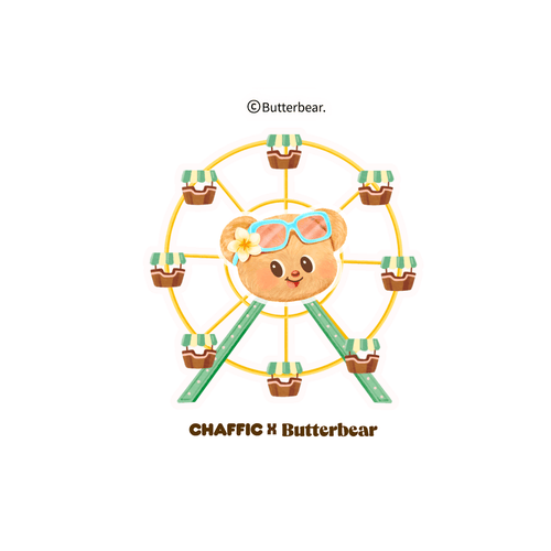 CHAFFIC X BUTTERBEAR Adventure Outback Magnet Series