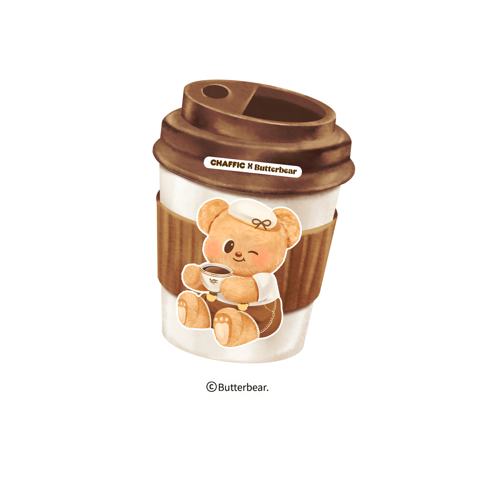 CHAFFIC X BUTTERBEAR Adventure Outback Magnet Series