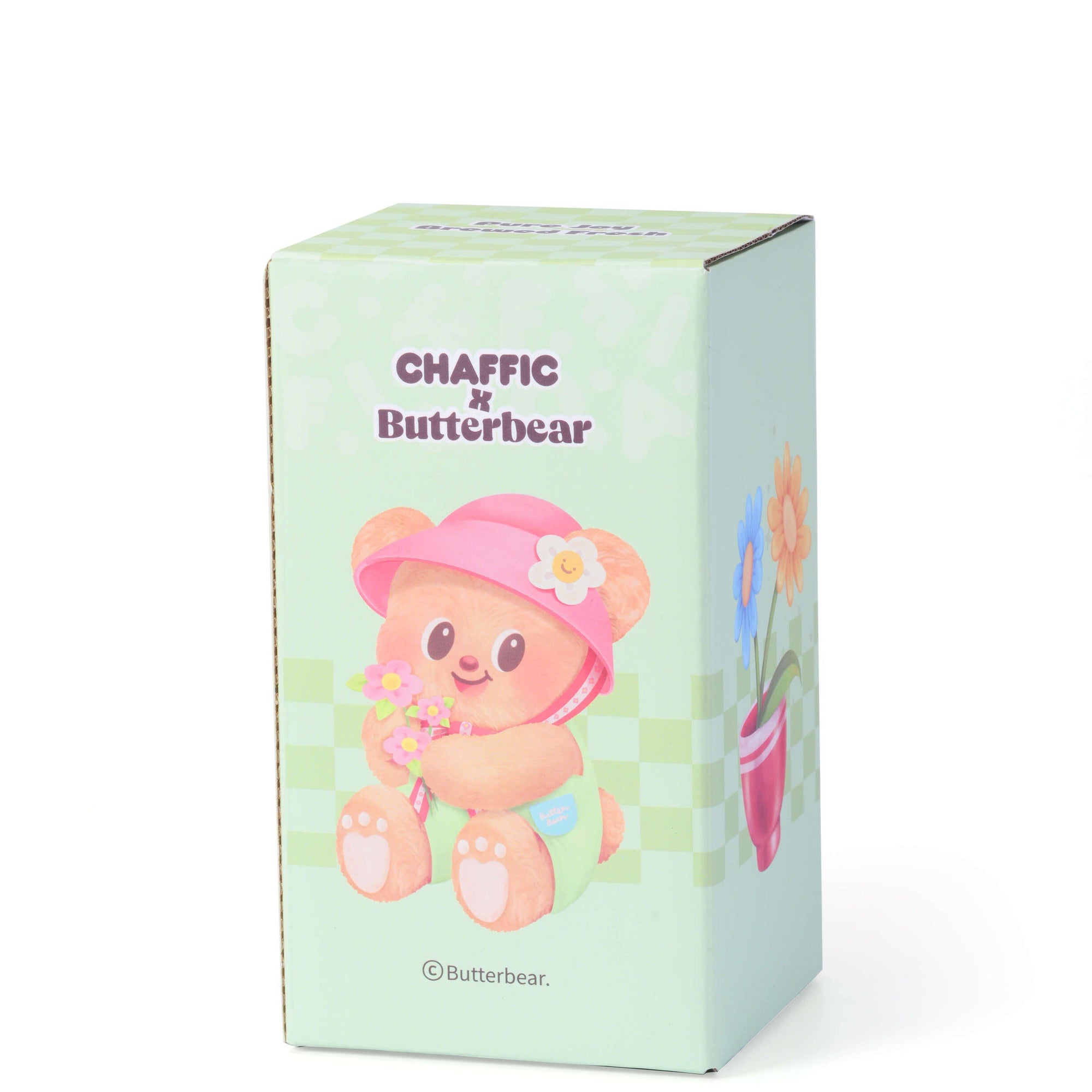 CHAFFIC X BUTTERBEAR Glass Cup