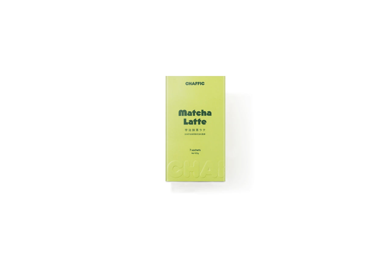 Chaffic Uji Matcha Latte