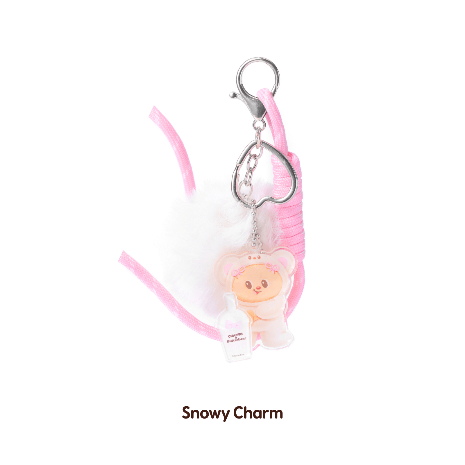 CHAFFIC X BUTTERBEAR Bauble Bear Acrylic Keychain