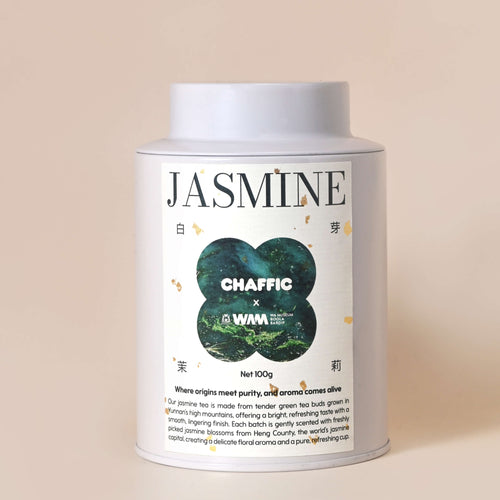 Jasmine Loose Tea Leaf Legacy Tin