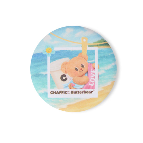 CHAFFIC X BUTTERBEAR Badge