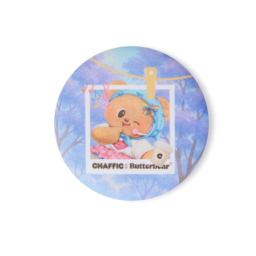 CHAFFIC X BUTTERBEAR Badge