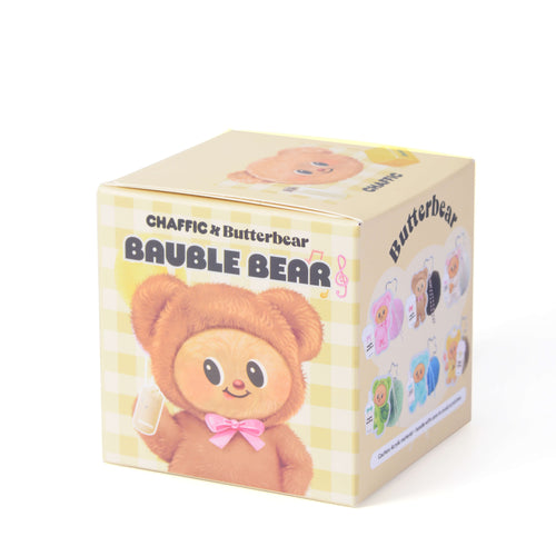 CHAFFIC X BUTTERBEAR Bauble Bear Acrylic Keychain