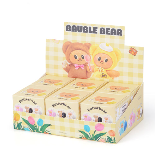 CHAFFIC X BUTTERBEAR Bauble Bear Acrylic Keychain