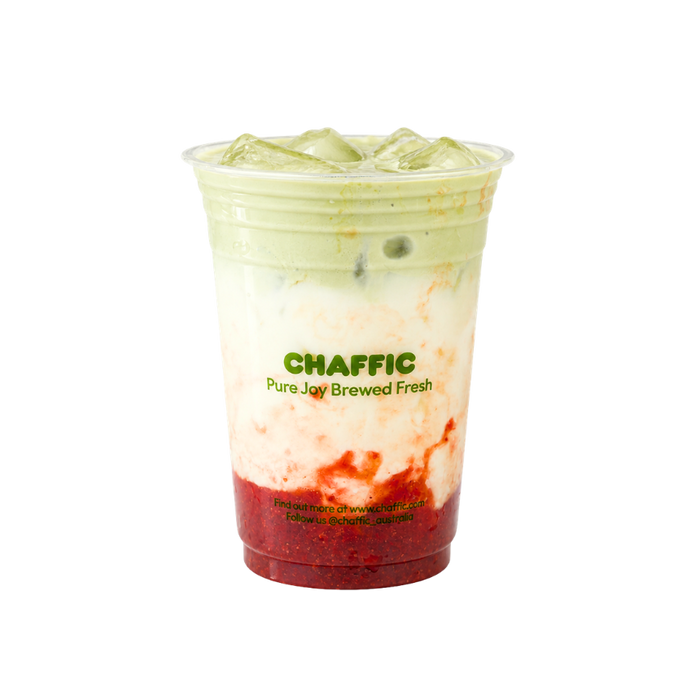 Strawberry Matcha