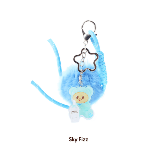 CHAFFIC X BUTTERBEAR Bauble Bear Acrylic Keychain