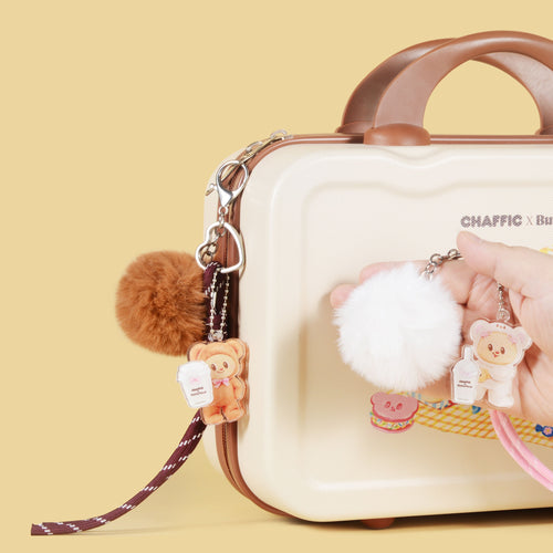 CHAFFIC X BUTTERBEAR Bauble Bear Acrylic Keychain