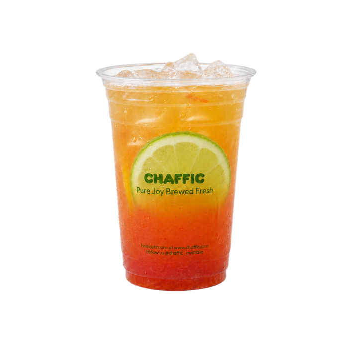 Strawberry Lemon Green Tea