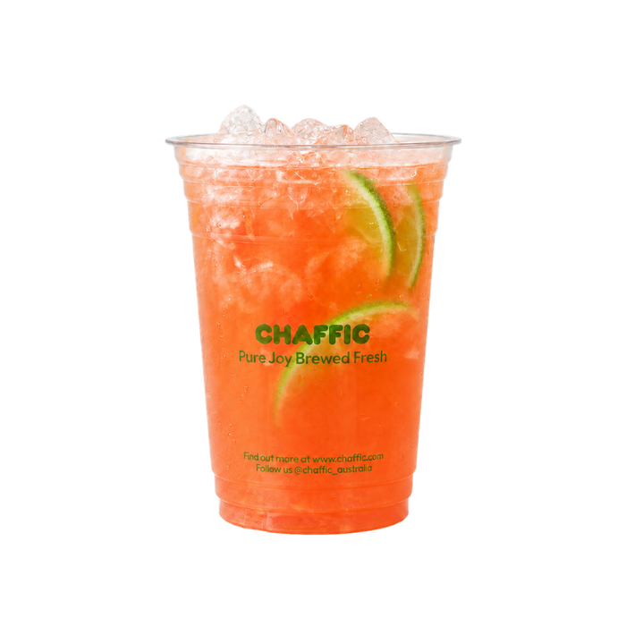 Grapefruit Lemon Green Tea