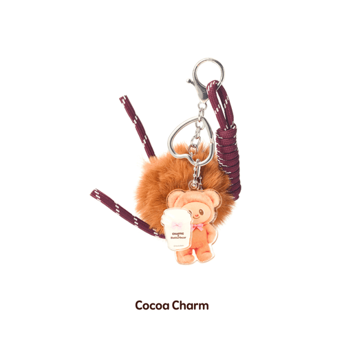 CHAFFIC X BUTTERBEAR Bauble Bear Acrylic Keychain