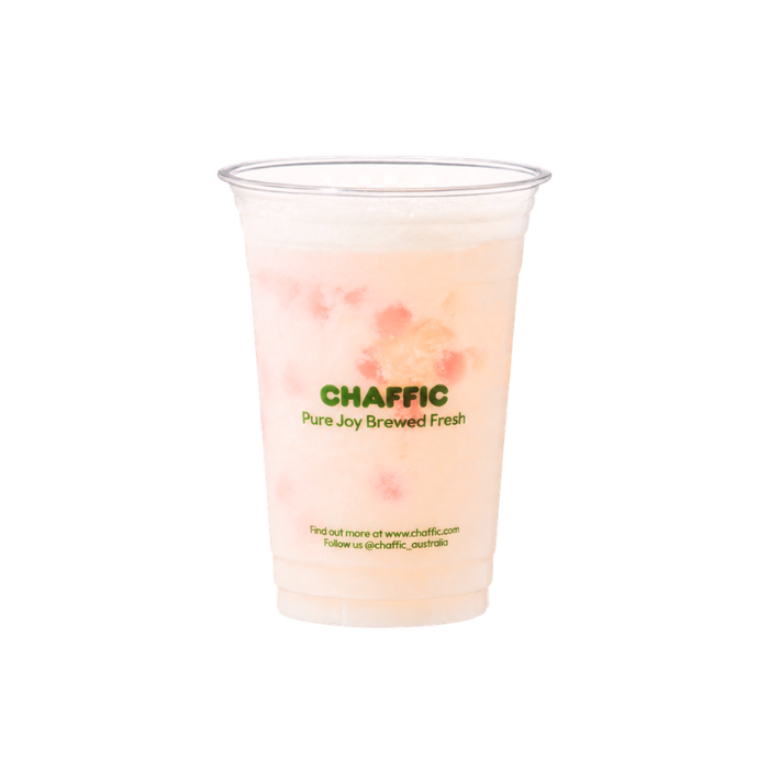 Fairy Peach + Milk Cap