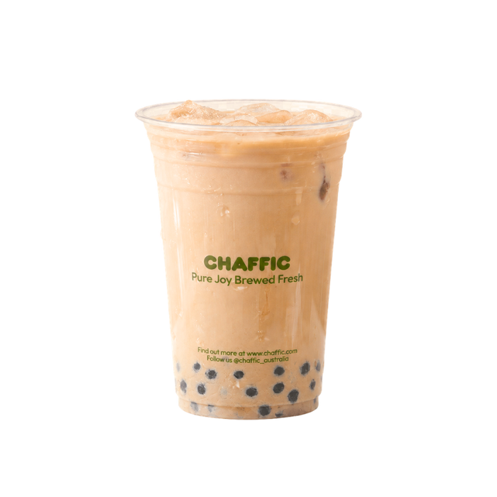 Choc Milk Tea + Pearls