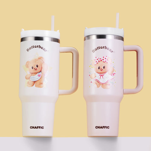 CHAFFIC X BUTTERBEAR Cozy Cup