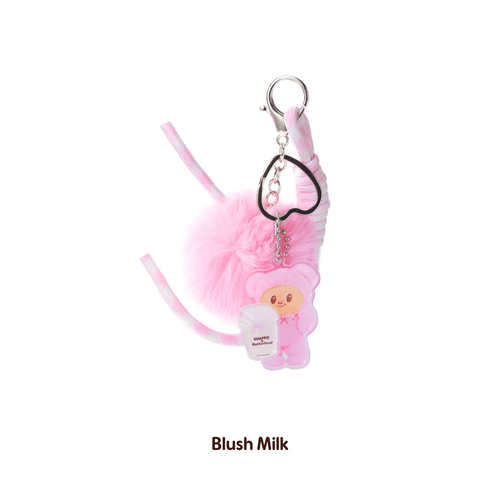 CHAFFIC X BUTTERBEAR Bauble Bear Acrylic Keychain