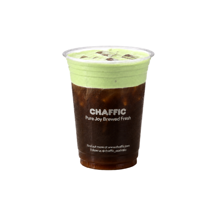 Matcha Cream Long Black