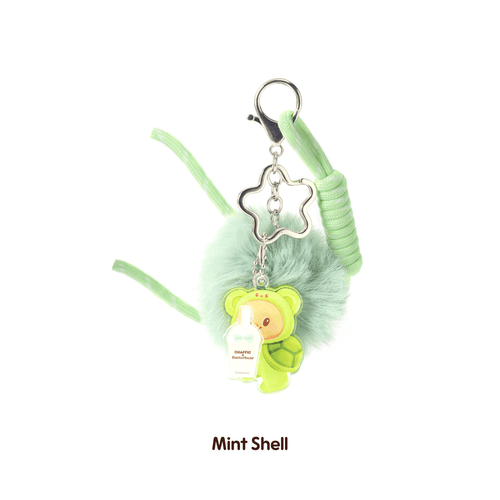 CHAFFIC X BUTTERBEAR Bauble Bear Acrylic Keychain