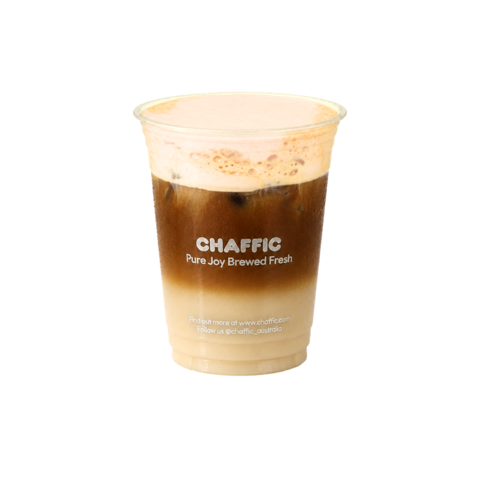 Butterscotch Latte + Milk Cap