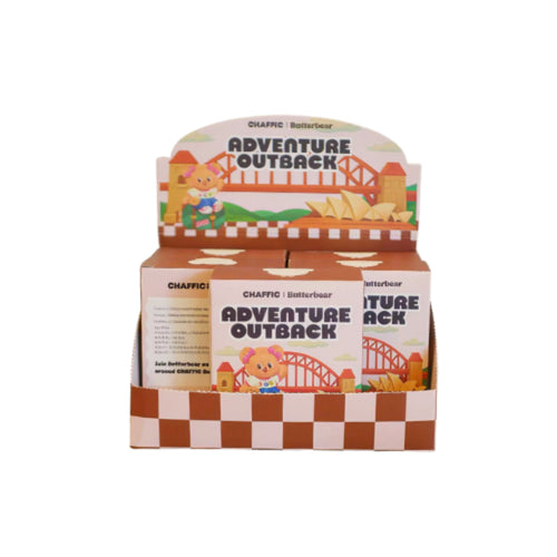 CHAFFIC X BUTTERBEAR Adventure Outback Magnet Series