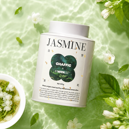 Jasmine Loose Tea Leaf Legacy Tin