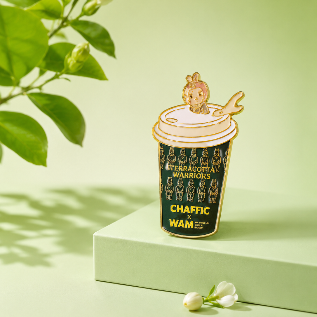Jasmine Collectable Magnet