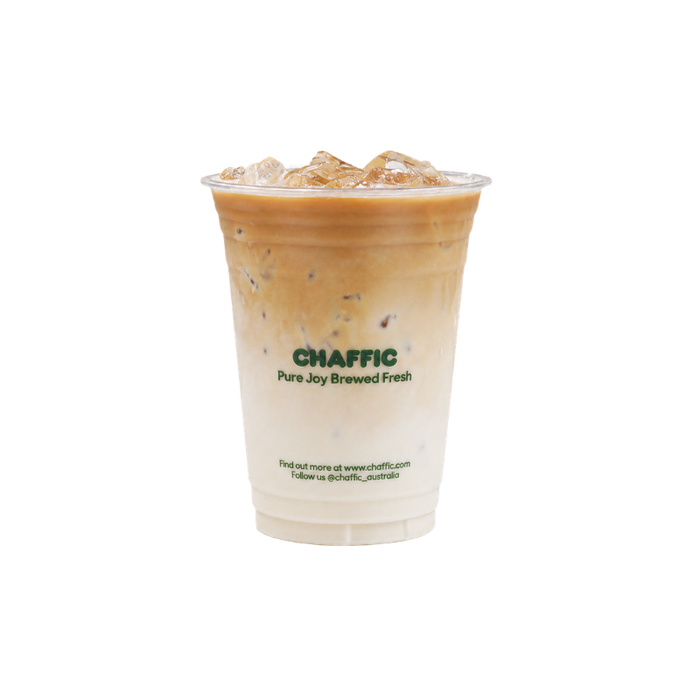 Golden Osmanthus Velvet Latte