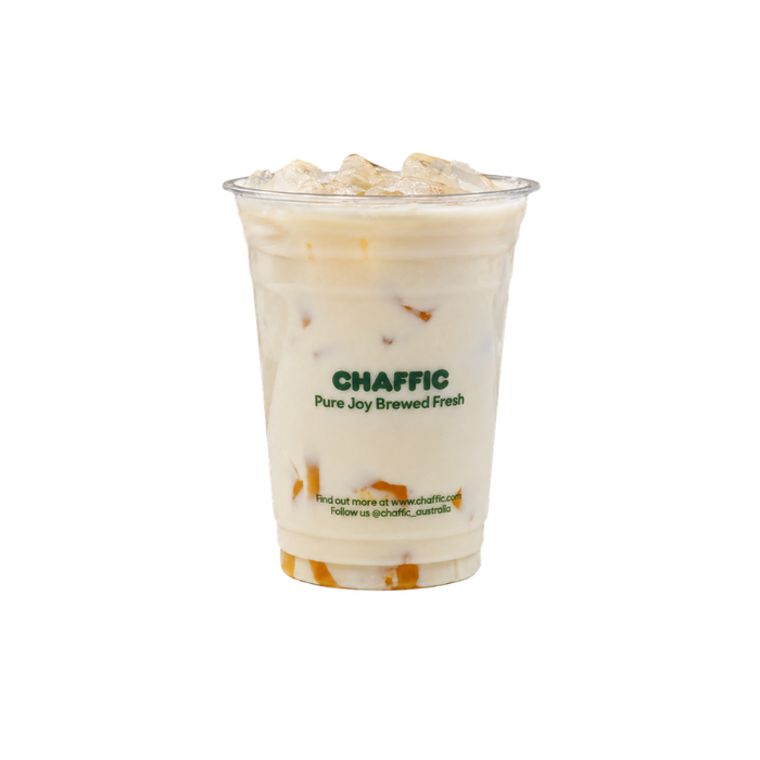 Golden Osmanthus Milk Tea