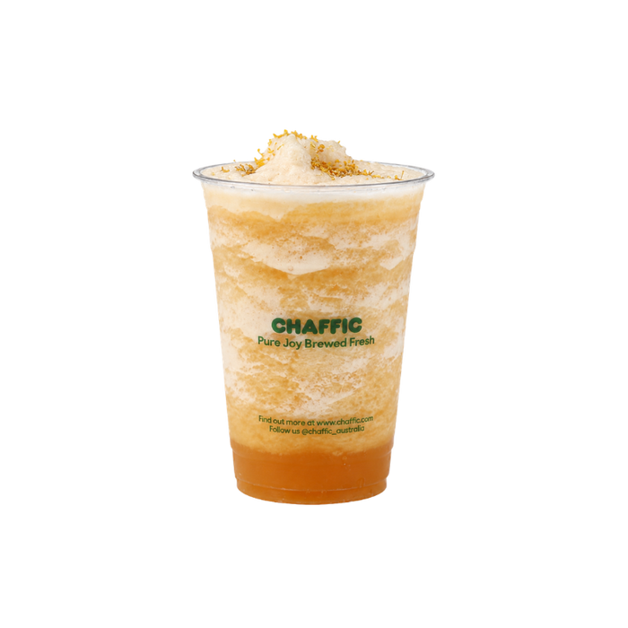 Golden Osmanthus Pear Snow