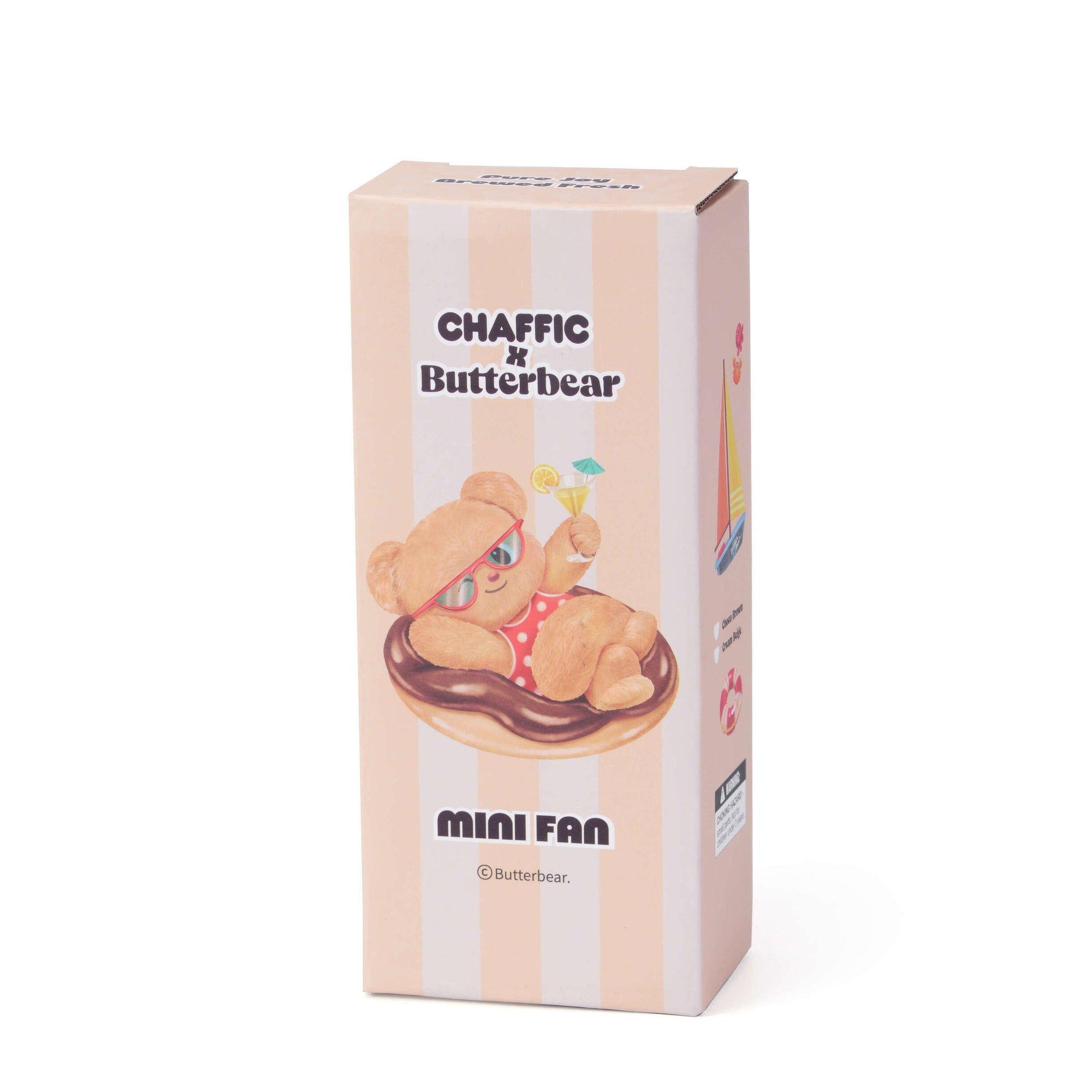 CHAFFIC X BUTTERBEAR Mini Fan