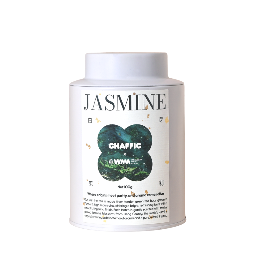 Jasmine Loose Tea Leaf Legacy Tin