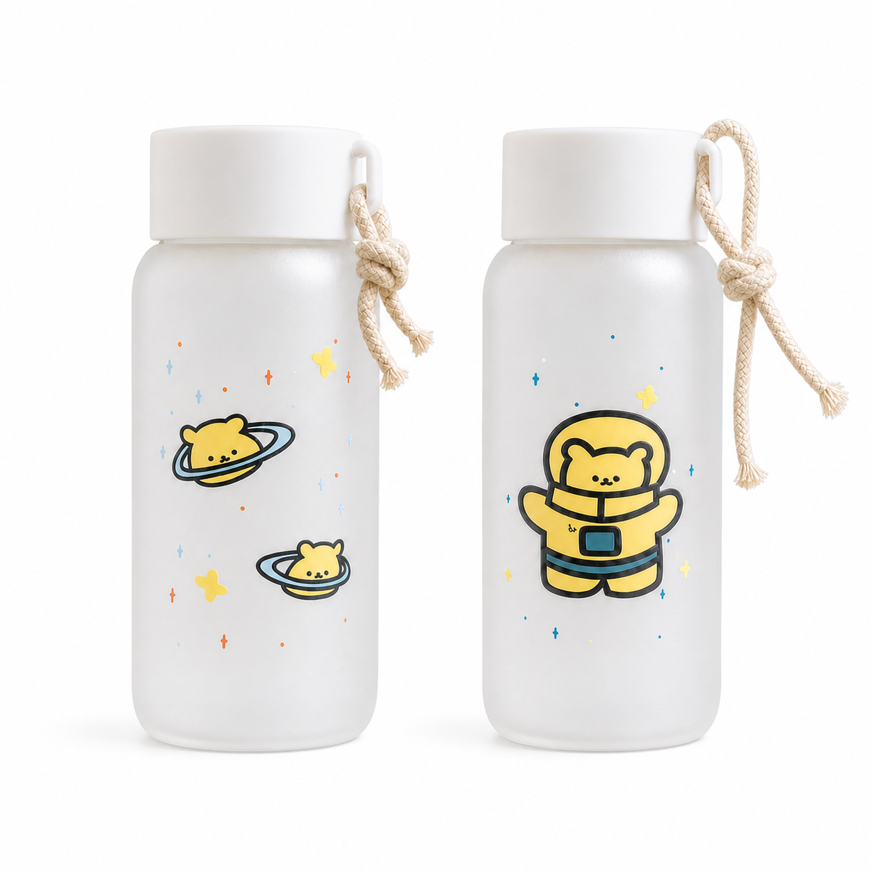Matte Glass Bottle