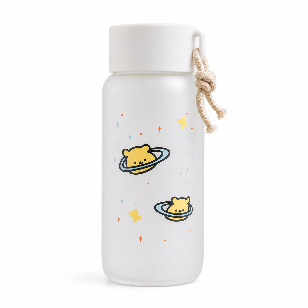 Matte Glass Bottle