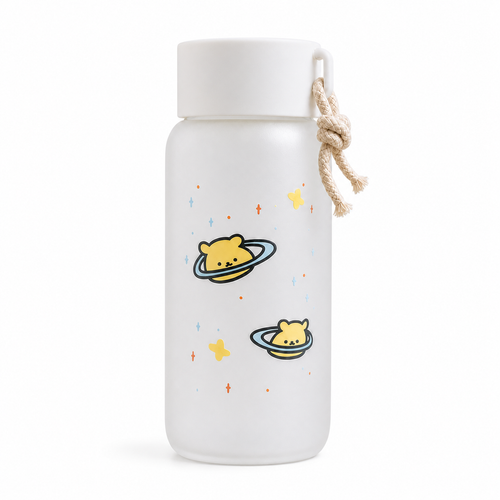 Matte Glass Bottle
