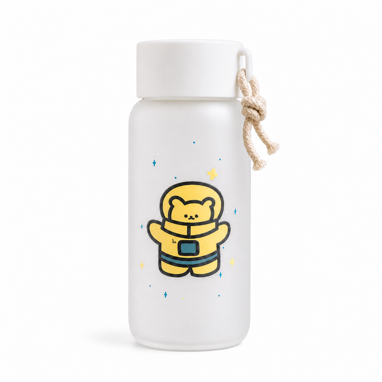 Matte Glass Bottle