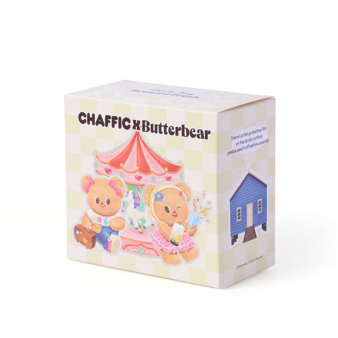CHAFFIC X BUTTERBEAR Rotating Standee Set