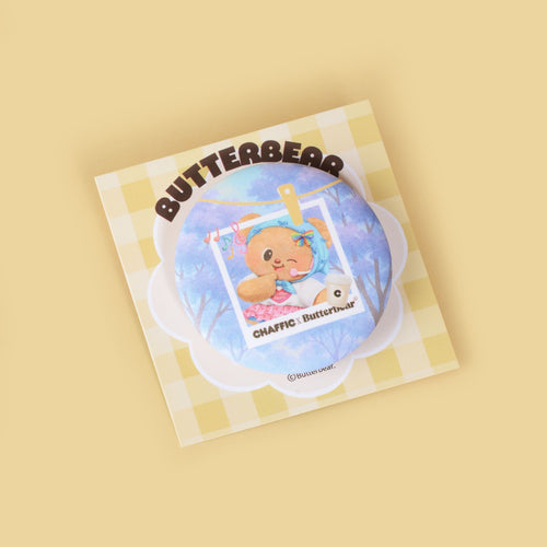 CHAFFIC X BUTTERBEAR Badge