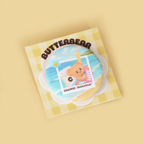 CHAFFIC X BUTTERBEAR Badge