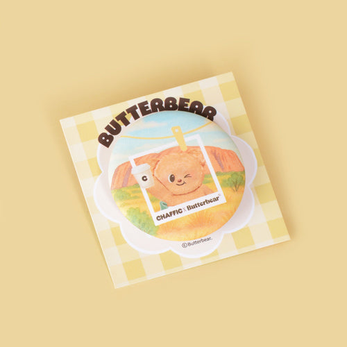 CHAFFIC X BUTTERBEAR Badge