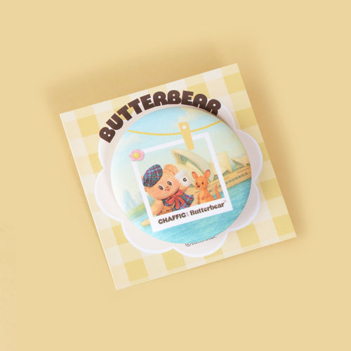 CHAFFIC X BUTTERBEAR Badge