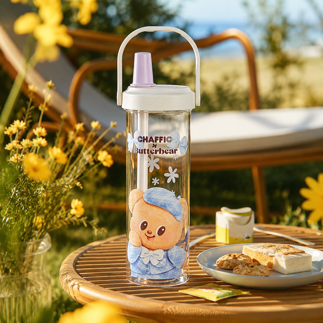 CHAFFIC X BUTTERBEAR Unicone Cup