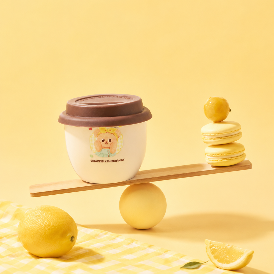 CHAFFIC X BUTTERBEAR Cub Cup
