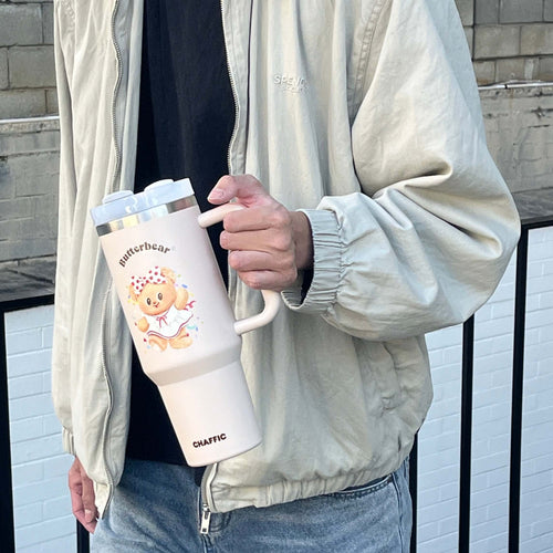 CHAFFIC X BUTTERBEAR Cozy Cup
