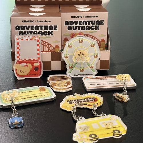 CHAFFIC X BUTTERBEAR Adventure Outback Magnet Series