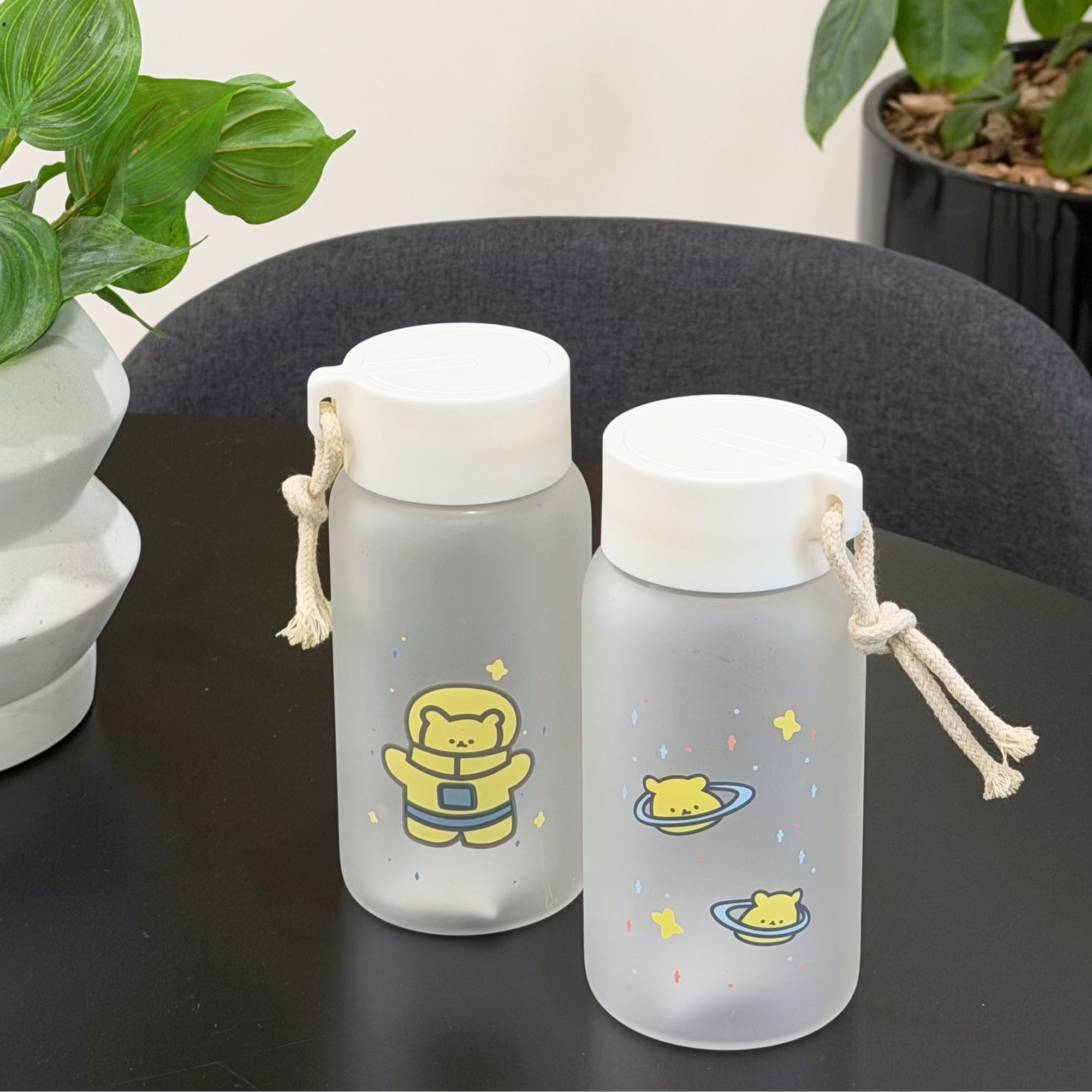 Matte Glass Bottle