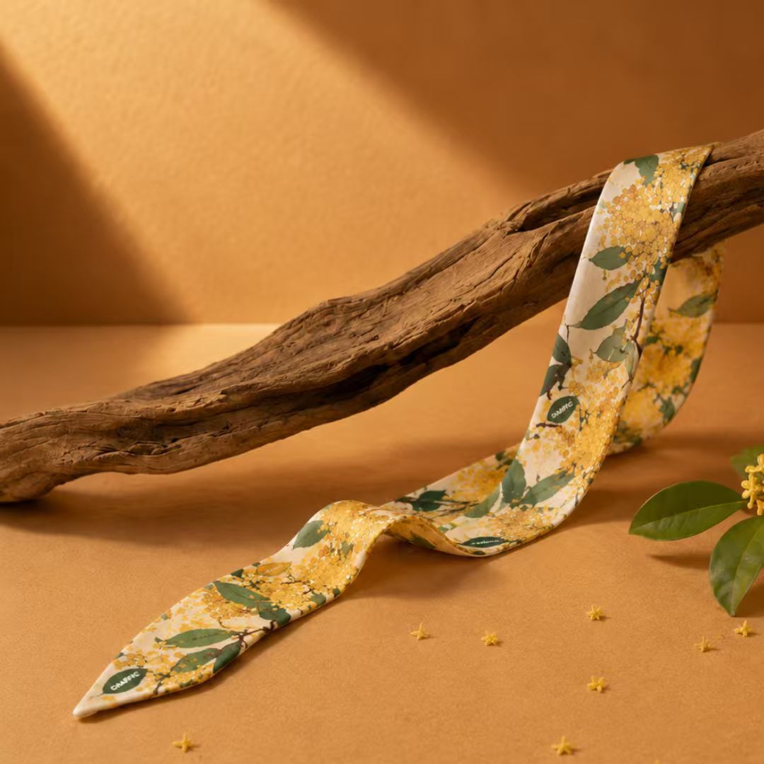 Osmanthus Twilly Scarf